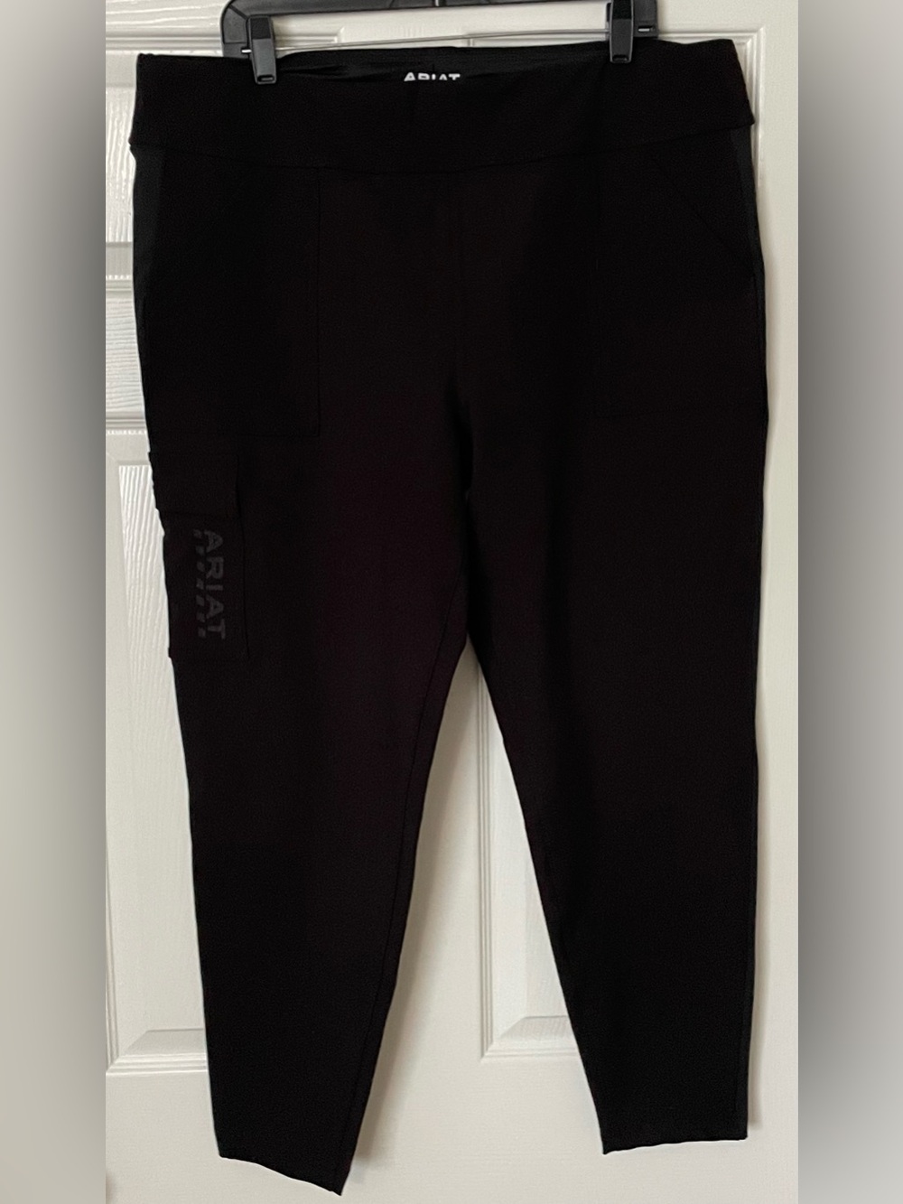 Ariat Rebar DuraStretch Utility Leggings Womens Black  Cargo Pocket - 2XL